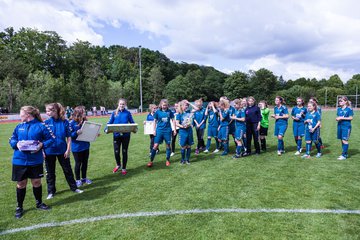 Bild 34 - Bundesliga Aufstiegsspiel B-Juniorinnen VfL Oldesloe - TSG Ahlten : Ergebnis: 0:4